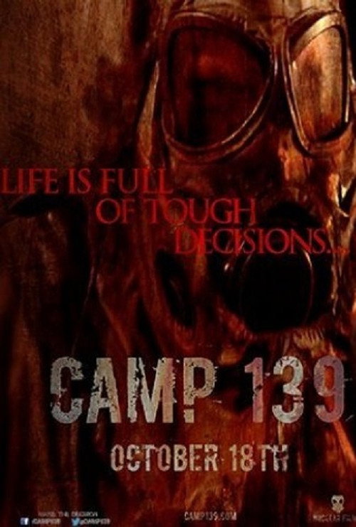 Camp 139 (2013) movie poster