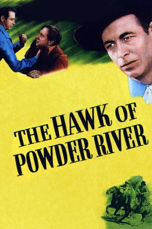 The Hawk of Powder River (1948) movie poster