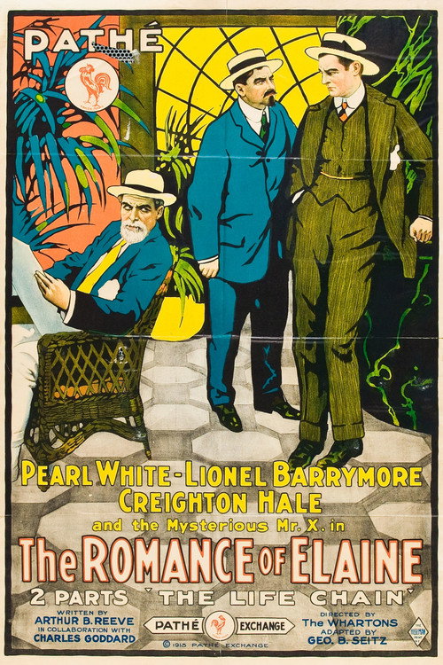 The Romance of Elaine (1915) movie poster