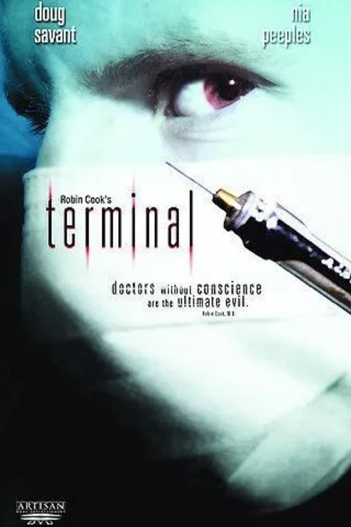 Terminal (1996) movie poster