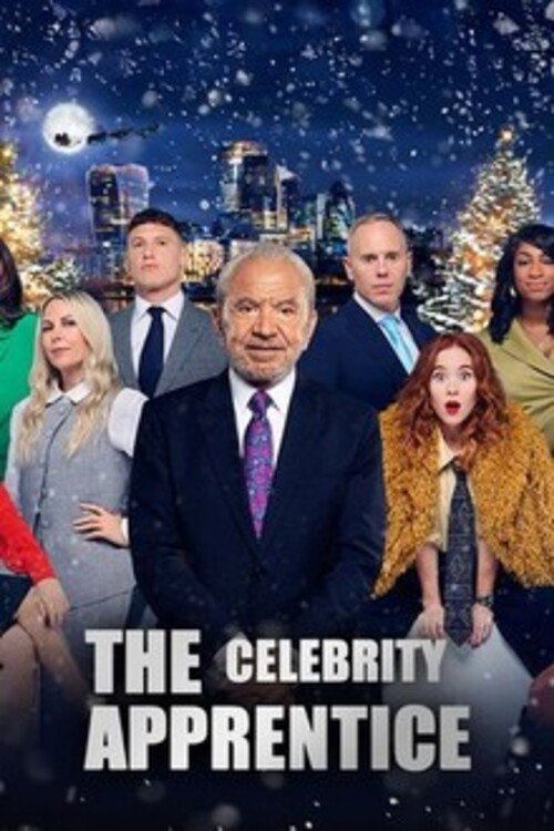 The Celebrity Apprentice (2025) TV show poster