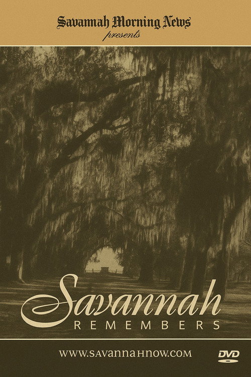 Savannah Remembers (2004) movie poster