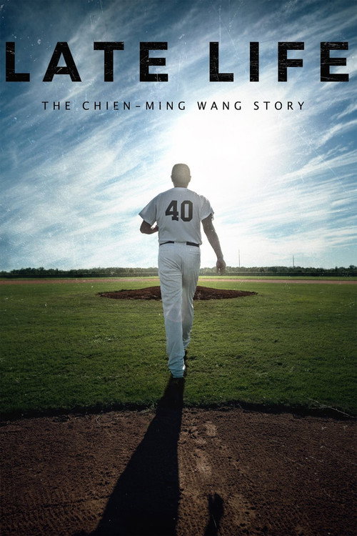 Late Life: The Chien-Ming Wang Story (2018) movie poster