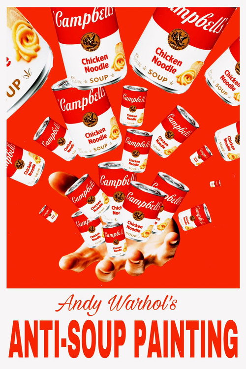 Andy Warhol's Anti-Soup Painting (2023) movie poster