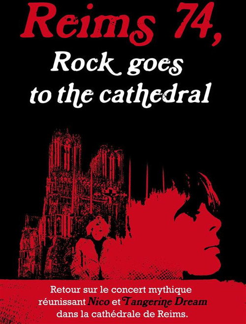 Reims 74 - Rock Goes to the Cathedral (2012) movie poster