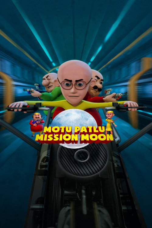Motu Patlu: Mission Moon (2018) movie poster