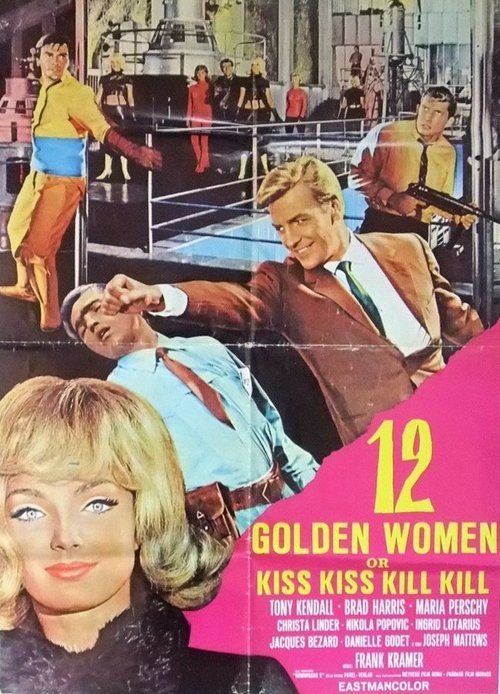 Kiss Kiss, Kill Kill (1966) movie poster