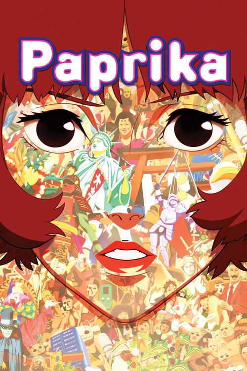 Paprika (2006) movie poster