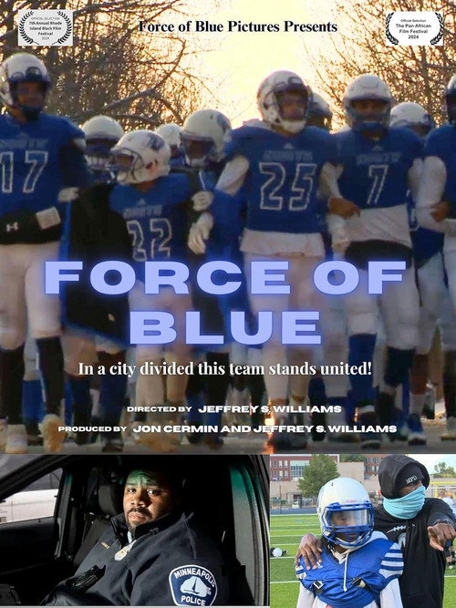Force of Blue (2024) movie poster