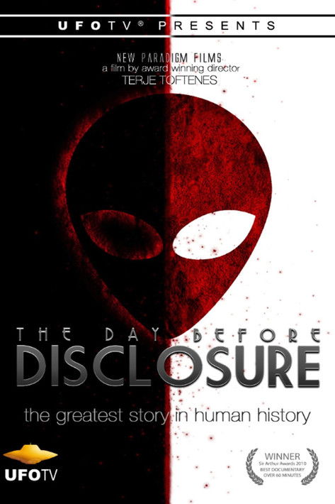The Day Before Disclosure (2010) movie poster