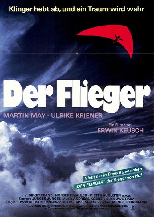 The Flyer (1987) movie poster