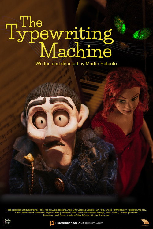The Typewriting Machine (2020) movie poster