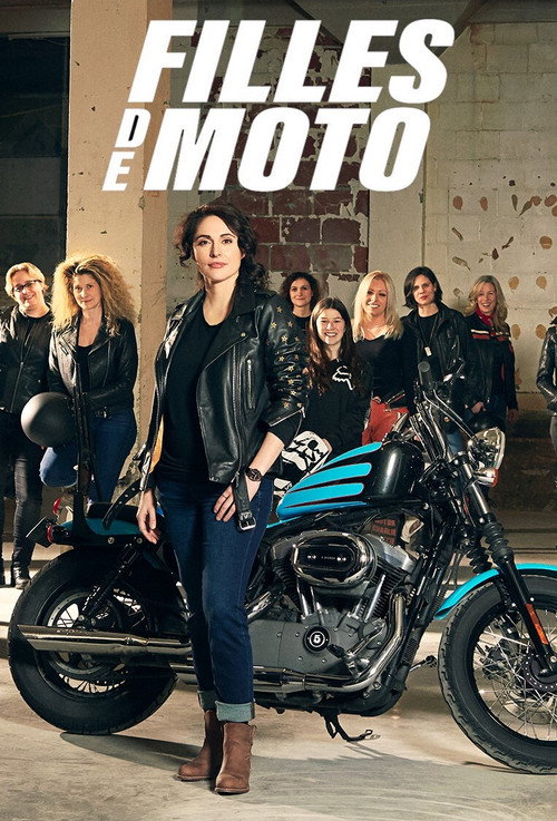 Filles de moto (2018) TV show poster