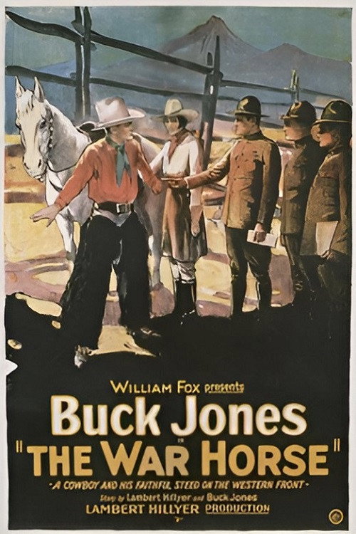 The War Horse (1927) movie poster