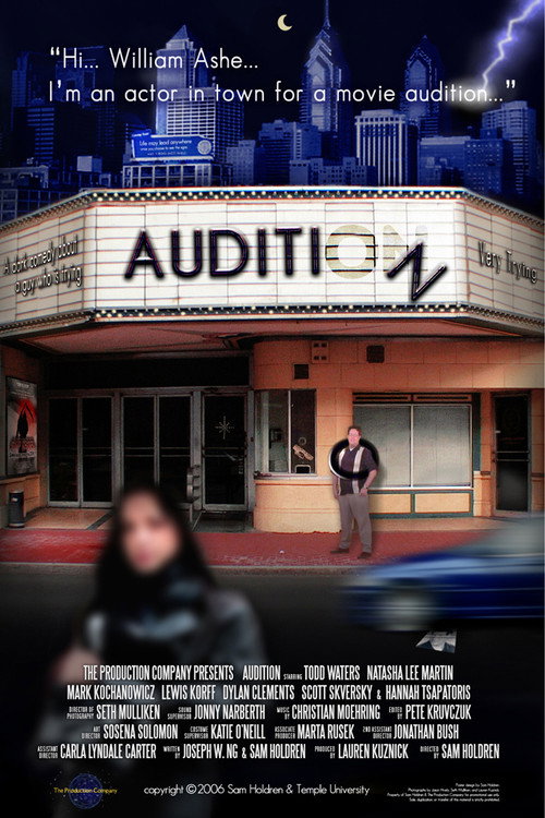 Audition (2007) movie poster