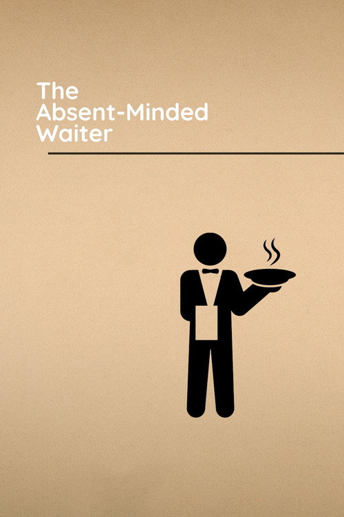 The Absent-Minded Waiter (1977) movie poster
