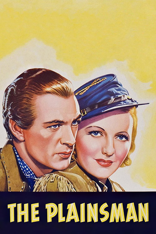The Plainsman (1936) movie poster