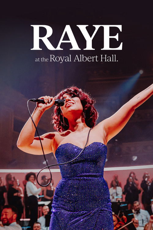RAYE at the Royal Albert Hall (2024) movie poster