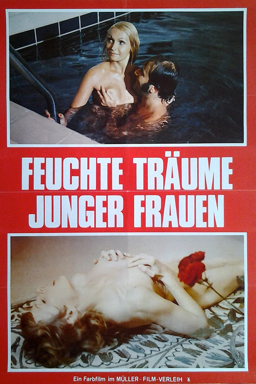 Feuchte Träume junger Frauen (1973) movie poster
