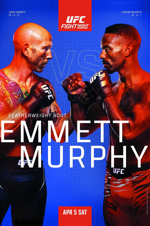 UFC on ESPN 65: Emmett vs. Murphy (2025) movie poster