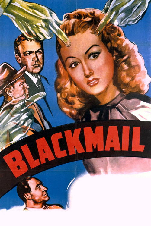 Blackmail (1947) movie poster