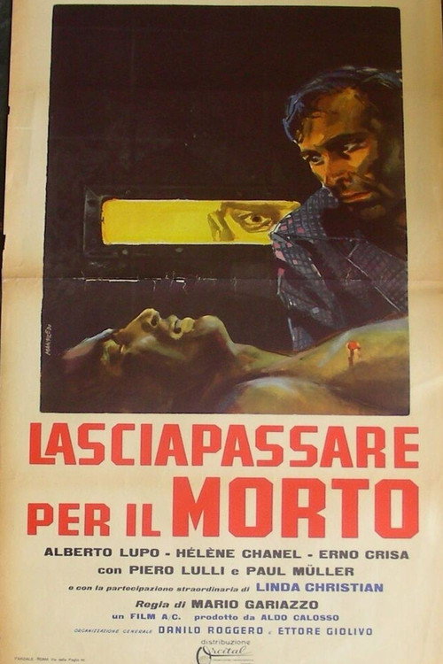 Passport for a Corpse (1962) movie poster