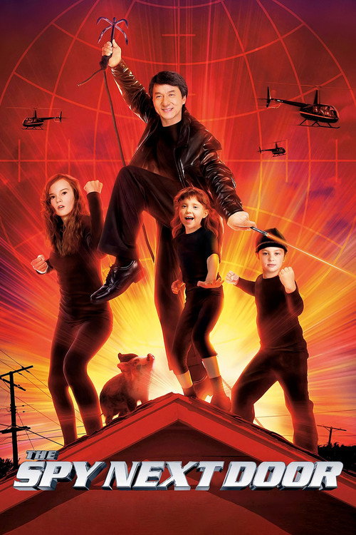 The Spy Next Door (2010) movie poster