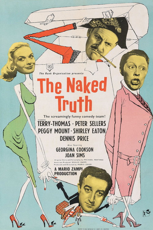 The Naked Truth (1957) movie poster
