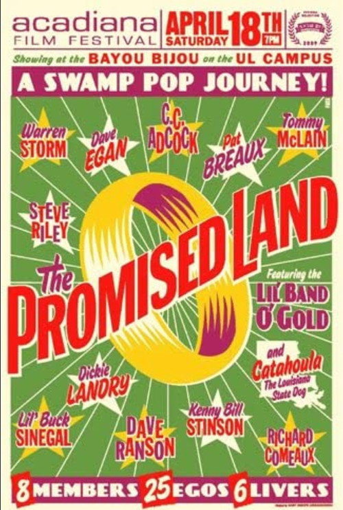 The Promised Land: A Swamp Pop Journey (2009) movie poster