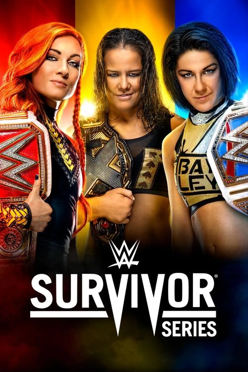 WWE Survivor Series 2019 (2019) movie poster