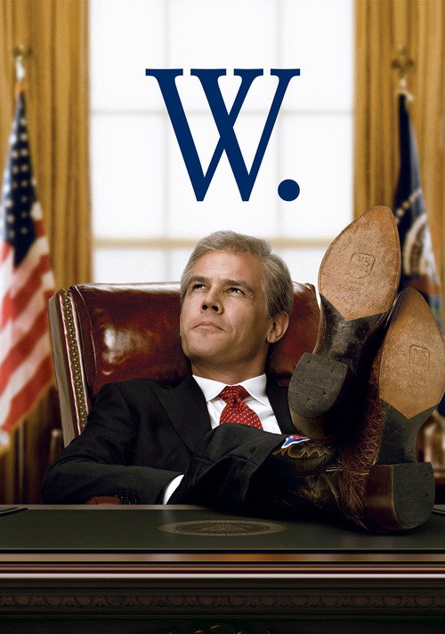 W. (2008) movie poster