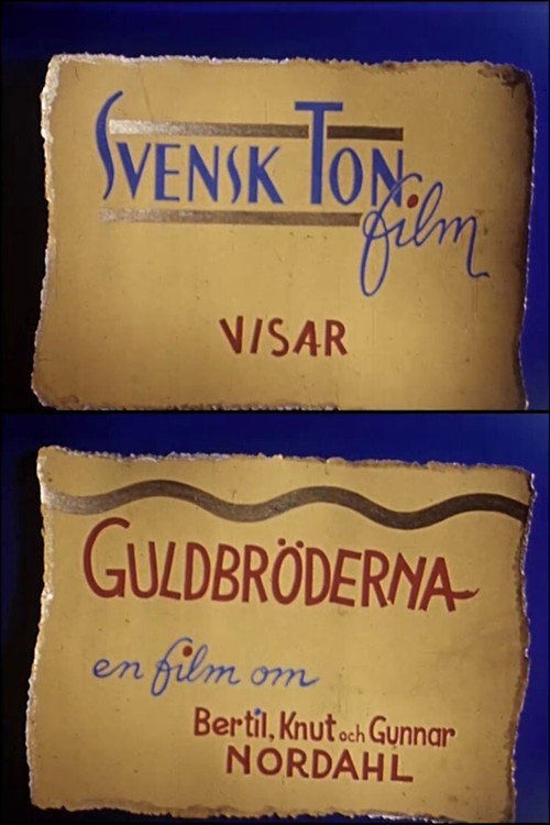 The Golden Brothers (1949) movie poster