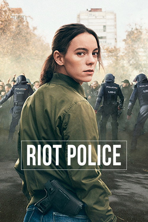 Riot Police (2020) TV show poster