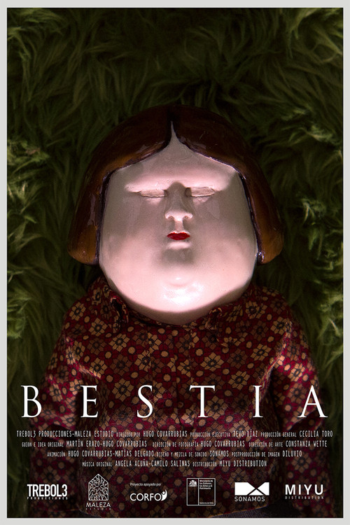 Beast (2022) movie poster