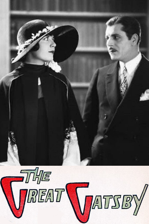 The Great Gatsby (1926) movie poster