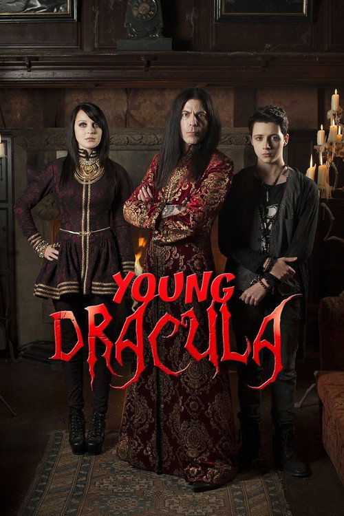 Young Dracula (2006) TV show poster