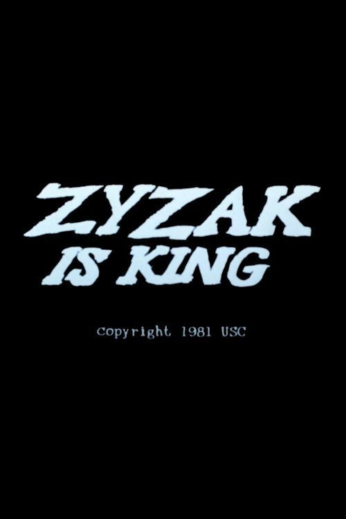 Zyzak Is King (1981) movie poster