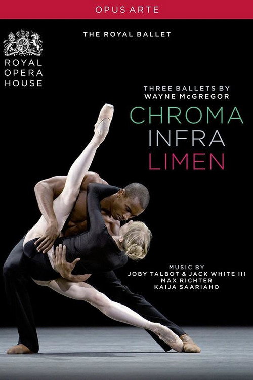 McGregor: Chroma / Infra / Limen (2011) movie poster