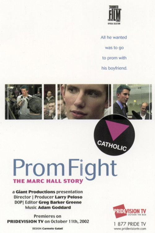 Prom Fight: The Marc Hall Story (2002) movie poster