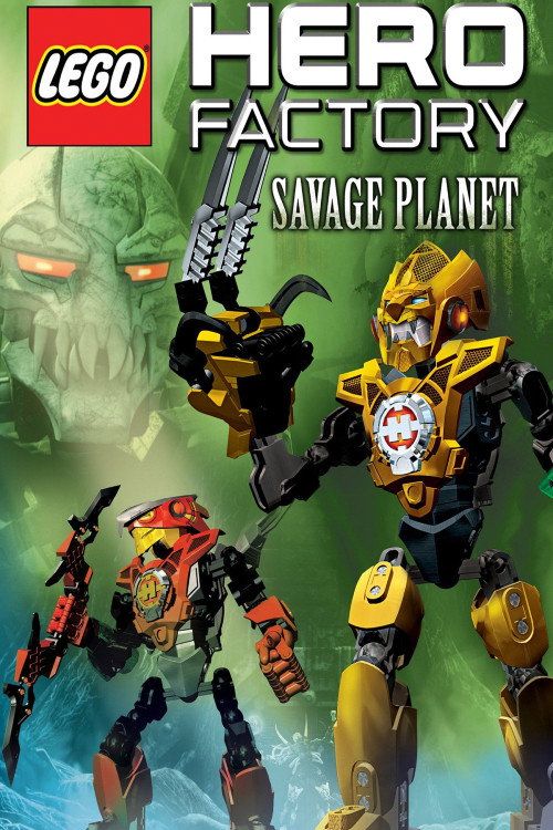 LEGO Hero Factory: Savage Planet (2011) movie poster