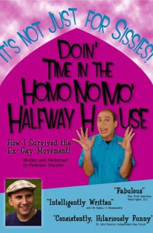 Doin' Time in the Homo No Mo' Halfway House (2008) movie poster