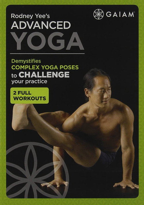 Rodney Yee's Advanced Yoga - 1 Total-Body and Arm-Balance Workout TV show poster