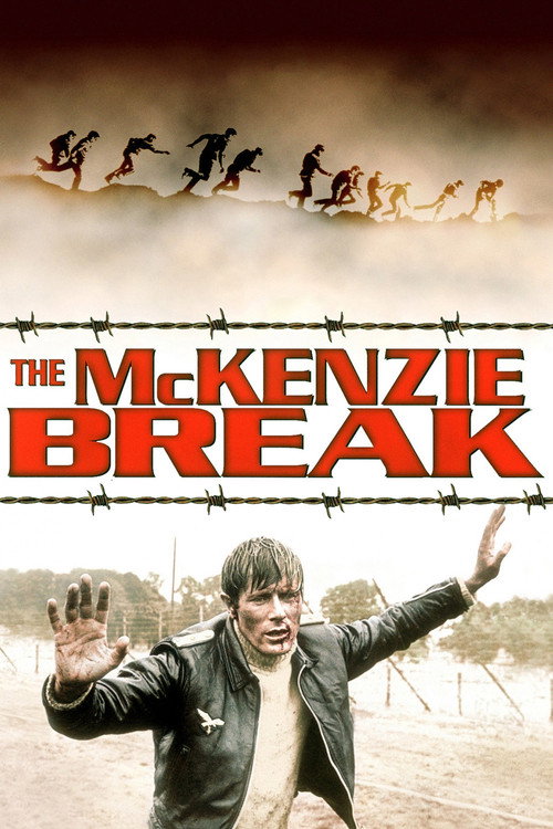 The McKenzie Break (1970) movie poster