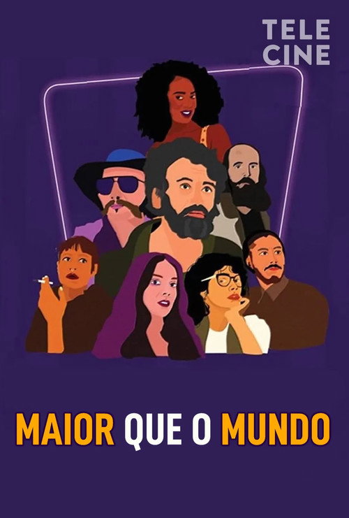 Maior que o Mundo (2022) movie poster