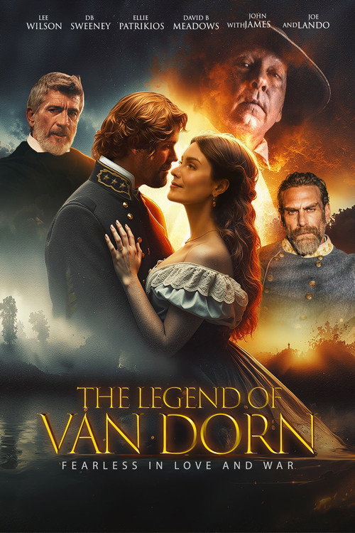 The Legend of Van Dorn (2026) movie poster