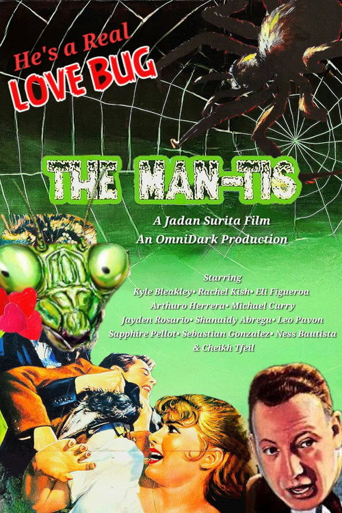 The Man-Tis (2024) movie poster