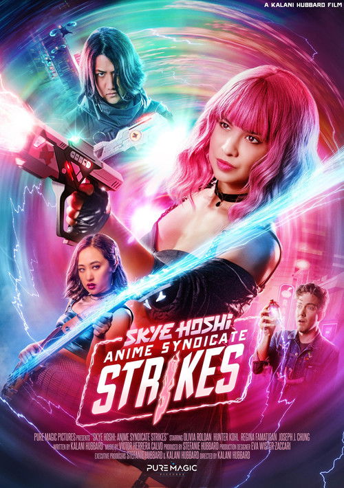 Skye Hoshi: Anime Syndicate Strikes (2026) movie poster