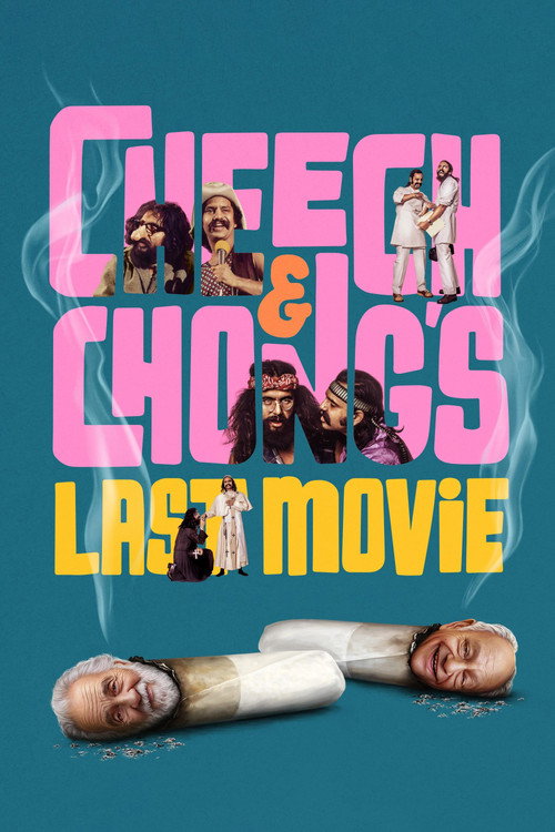 Cheech & Chong's Last Movie (2025) movie poster