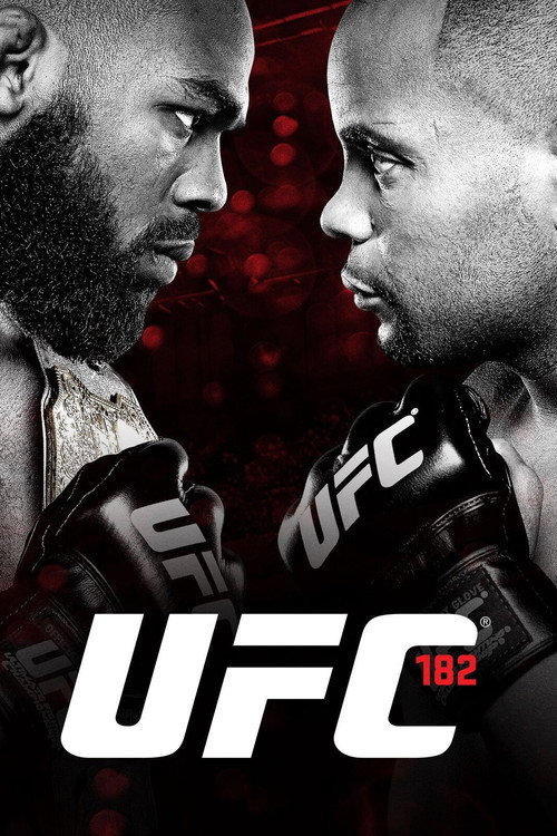 UFC 182: Jones vs. Cormier (2015) movie poster