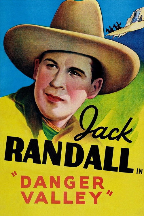 Danger Valley (1937) movie poster